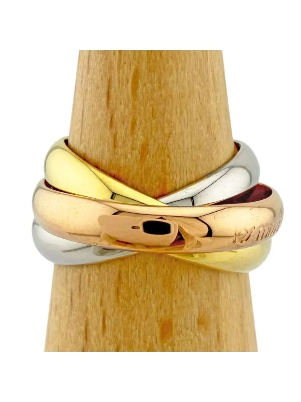 Cartier Trinity Ring 18k Yellow Gold